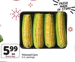 Albertsons Trimmed Corn offer