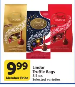 Albertsons Lindor Truffle Bags offer
