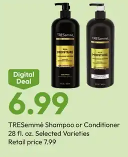 Stater Bros TRESemmé Shampoo or Conditioner offer