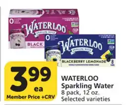Albertsons WATERLOO Sparkling Water offer