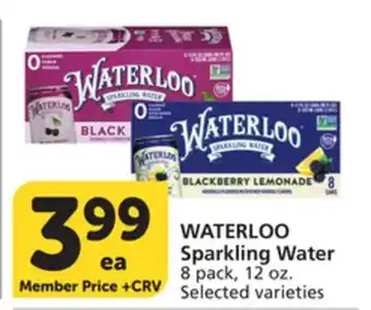Albertsons WATERLOO Sparkling Water offer