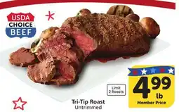 Albertsons Tri-Tip Roast offer