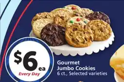 Albertsons Gourmet Jumbo Cookies offer