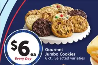Albertsons Gourmet Jumbo Cookies offer