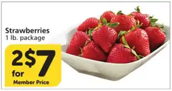 Albertsons Strawberries offer