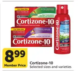 Albertsons Cortizone-10 offer
