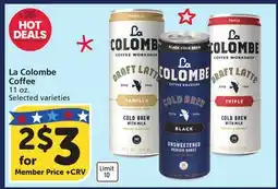 Albertsons La Colombe Coffee offer