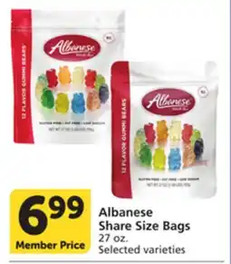 Albertsons Albanese Share Size Bags offer