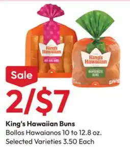 Stater Bros King's Hawaiian Buns offer