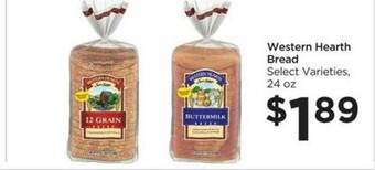 Food 4 Less Western Hearth Bread offer