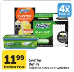 Albertsons Swiffer Refills offer