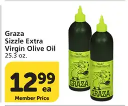 Albertsons Graza Sizzle Extra Virgin Olive Oil offer