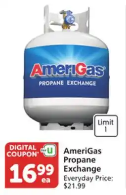 Albertsons AmeriGas Propane Exchange offer
