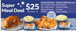 Stater Bros Super Meal Deal offer
