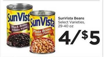 Food 4 Less SunVista Beans offer