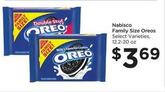 Food 4 Less Nabisco Family Size Oreos offer