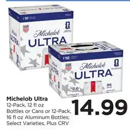 Food 4 Less Michelob Ultra offer