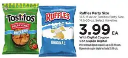 Food 4 Less Ruffles Party Size offer