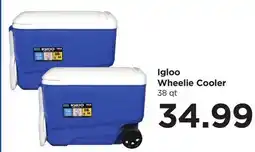 Food 4 Less Igloo Wheelie Cooler offer
