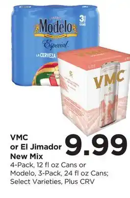 Food 4 Less VMC or El Jimador New Mix offer