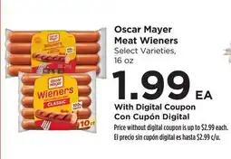 Food 4 Less Oscar Mayer Meat Wieners offer