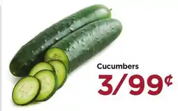 Food 4 Less Cucumbers offer