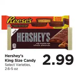 Food 4 Less Hershey's King Size Candy offer
