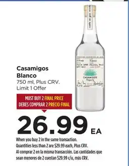 Food 4 Less Casamigos Blanco offer