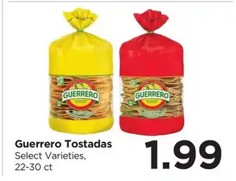 Food 4 Less Guerrero Tostadas offer