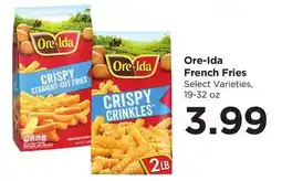 Food 4 Less Ore-Ida French Fries offer