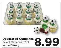 Food 4 Less Decorated Cupcakes offer