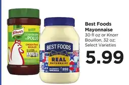 Food 4 Less Best Foods Mayonnaise offer