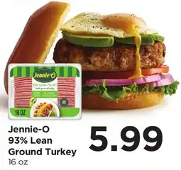 Food 4 Less Jennie-O 93% Lean Ground Turkey offer