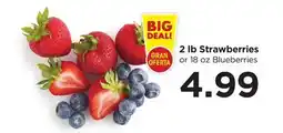 Food 4 Less 2 lb Strawberries offer