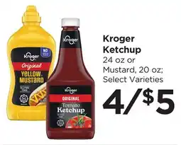 Food 4 Less Kroger Ketchup offer