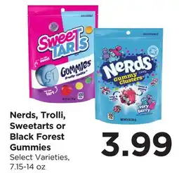 Food 4 Less Nerds, Trolli, Sweetarts or Black Forest Gummies offer