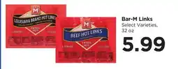 Food 4 Less Bar-M Links offer
