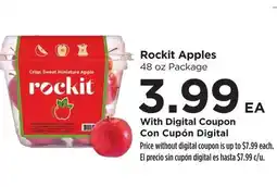 Food 4 Less Rockit Apples offer