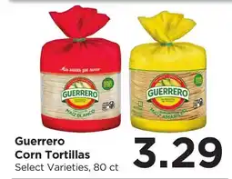 Food 4 Less Guerrero Corn Tortillas offer