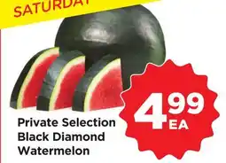 Food 4 Less Private Selection Black Diamond Watermelon offer