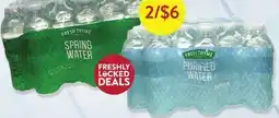 Fresh Thyme Fresh Thyme Spring or Purified Water offer