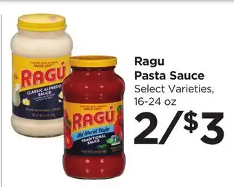 Food 4 Less Ragu Pasta Sauce offer