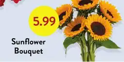 Fresh Thyme Sunflower Bouquet offer