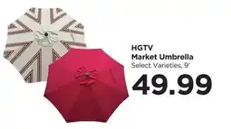 Food 4 Less HGTV Market Umbrella offer