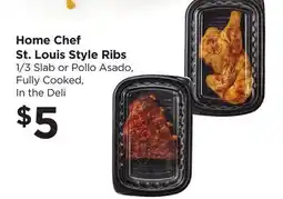 Food 4 Less Home Chef St. Louis Style Ribs offer