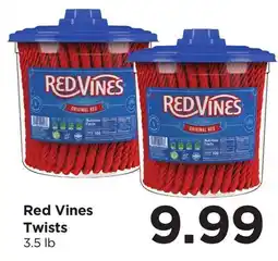 Food 4 Less Red Vines Twists offer