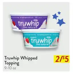 Fresh Thyme Truwhip Whipped Topping offer