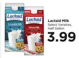 Food 4 Less Lactaid Milk offer