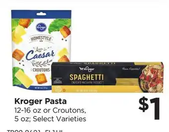 Food 4 Less Kroger Pasta offer
