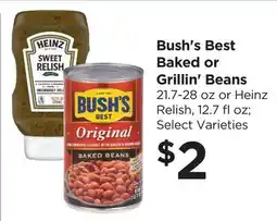 Food 4 Less Bush's Best Baked or Grillin' Beans offer